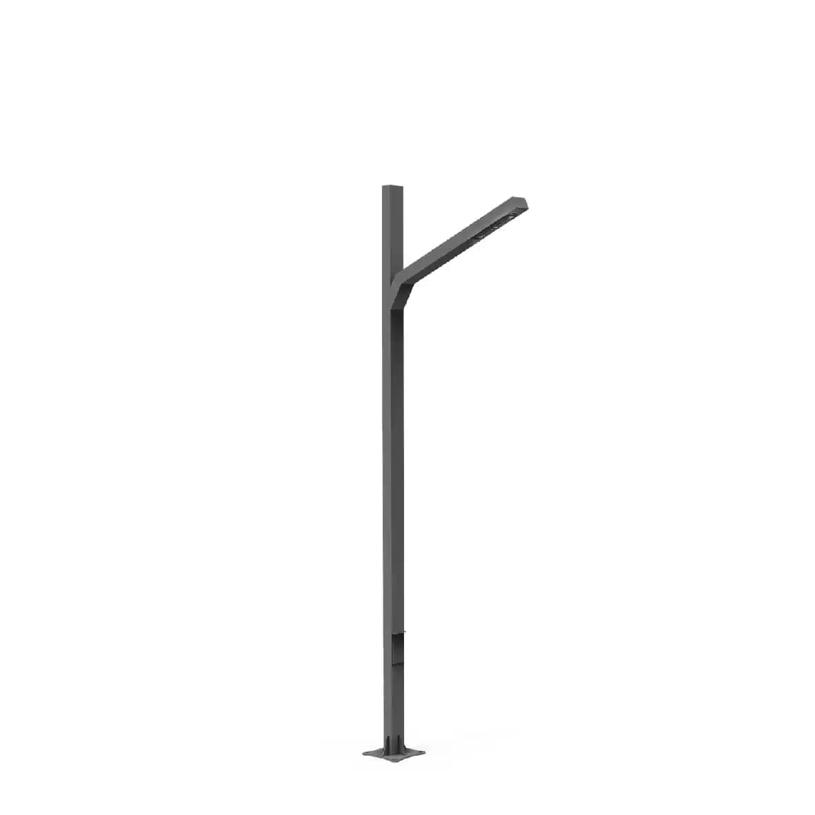 چراغ حیاطی و پارکی SH-S631 شعاع — تصویر ۲