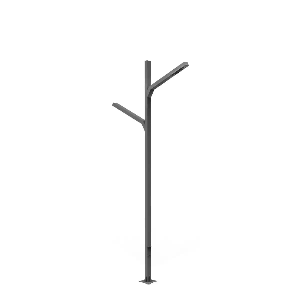 چراغ حیاطی و پارکی SH-S642 شعاع