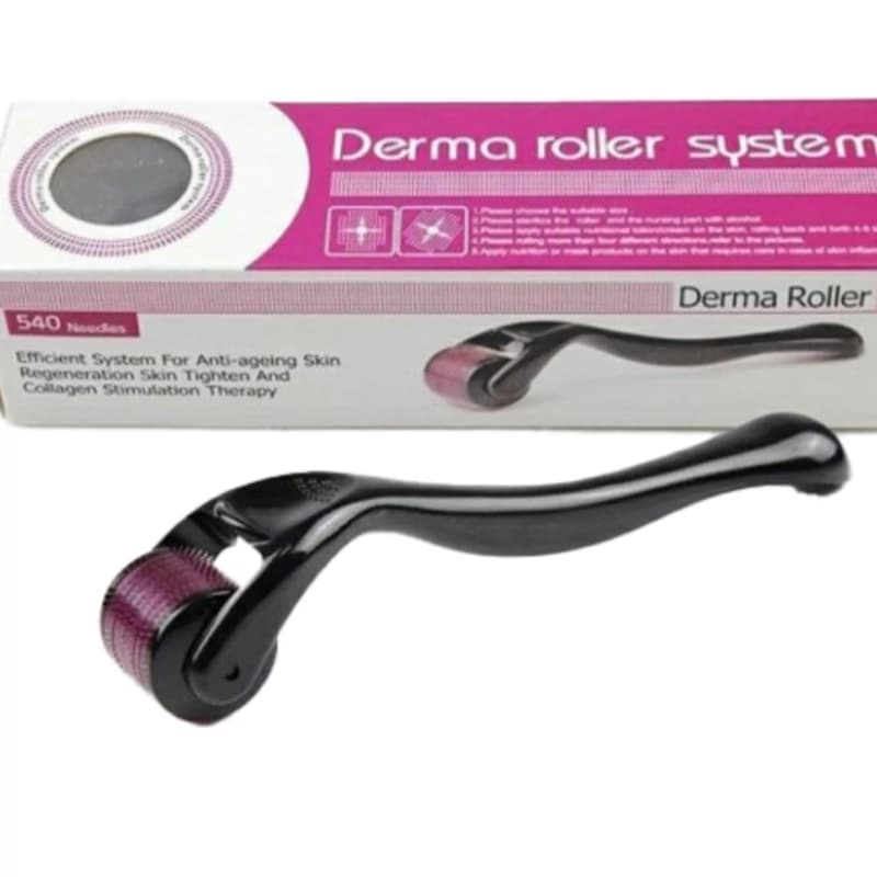 درمارولر 540 سوزنه غلطکی Dermaroller سایز 1