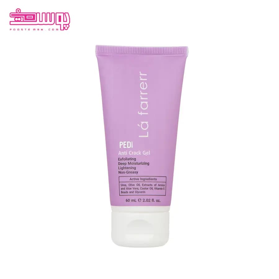 ژل ضد ترک پا لافارر مدل پدی حجم 60ml