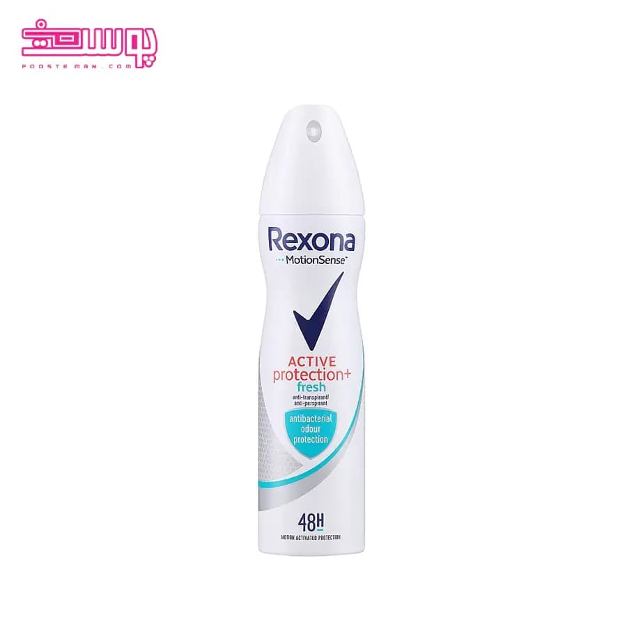 اسپری بدن زنانه رکسونا مدل Active Protection Fresh حجم 200ml