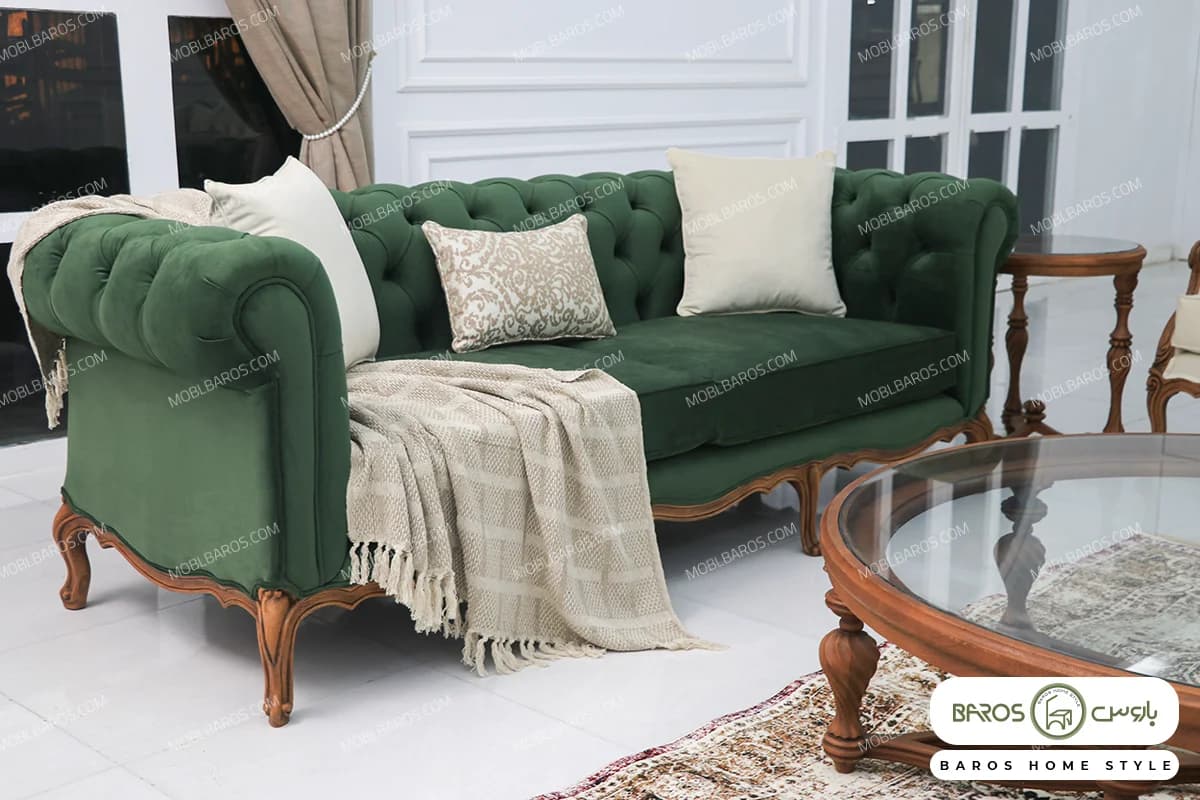 مبل کلاسیک رومینا کینگ و چستر جورجیا — تصویر ۵