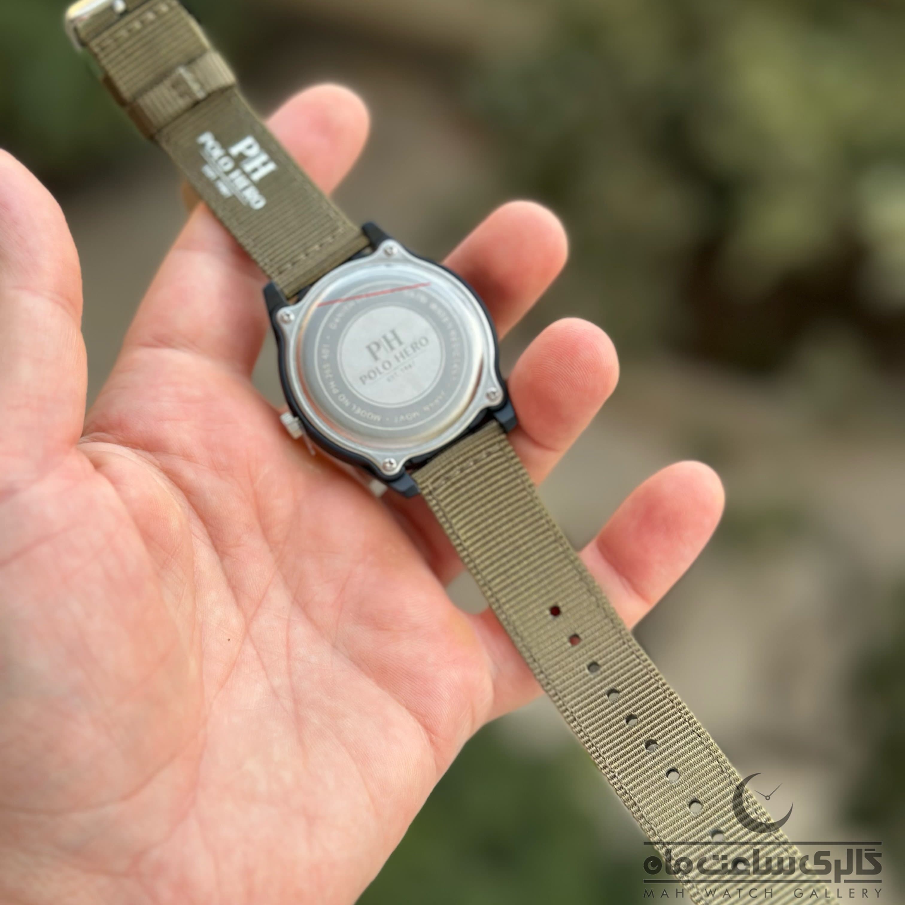 ساعت مچی پولو هیرو POLO HERO PH265-A01-C01 — تصویر ۶
