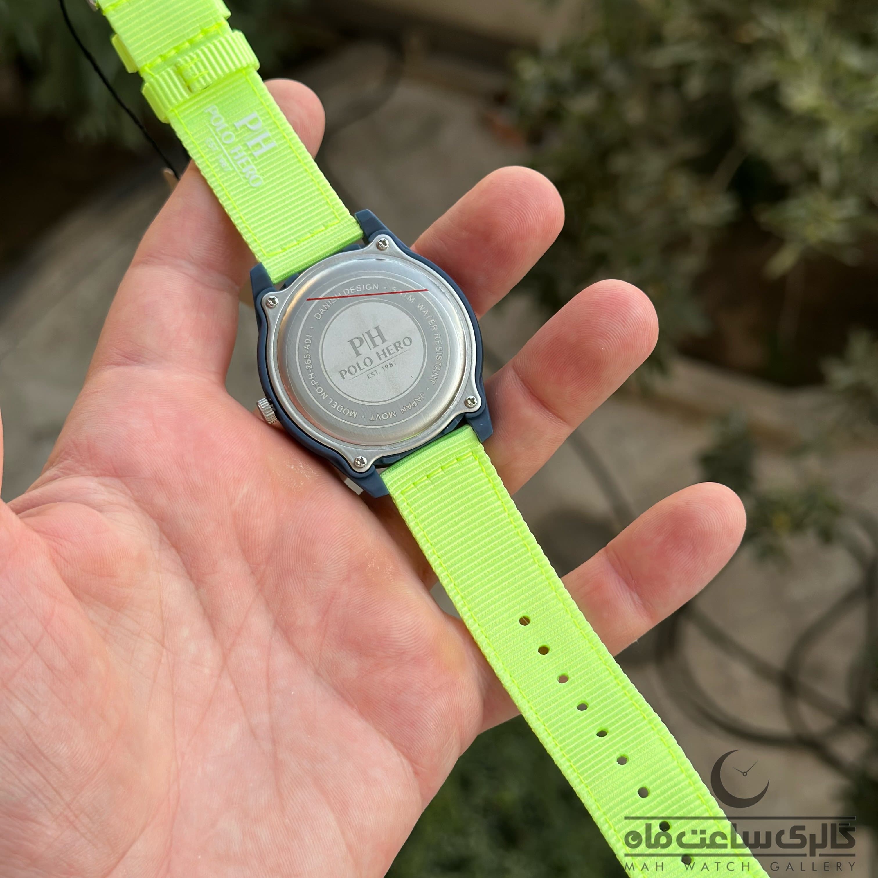 ساعت مچی پولو هیرو POLO — تصویر ۶