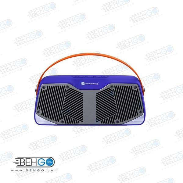 اسپیکر بلوتوثی فلش خور AUXخور رم خور قابل حمل با کیفیت NEW Rixing WIRELESS BLUETOOTH MODEL NR-4021