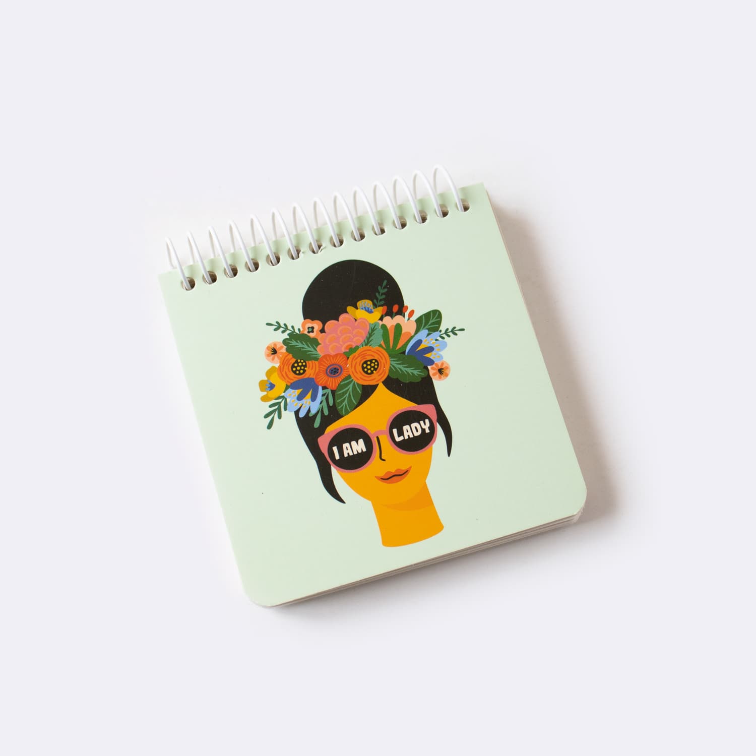 دفترچه مربع خط دار دختر کیچ بوک (KITSCH BOOK)