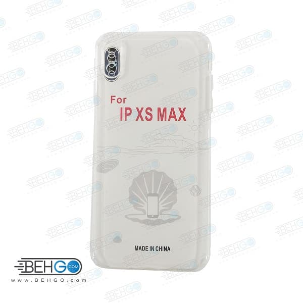 قاب ایفون XS MAX کاور محافظ ژله ای شفاف آیفون Best Clear Cover iPhone Xs Max