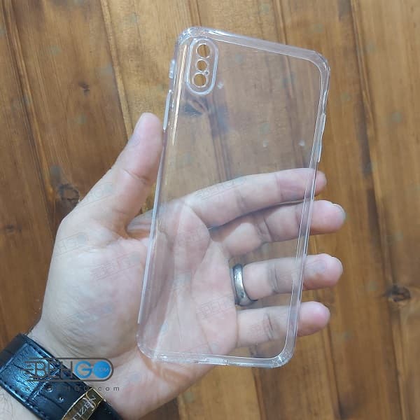 قاب ایفون XS MAX کاور محافظ ژله ای شفاف آیفون Best Clear Cover iPhone Xs Max — تصویر ۲