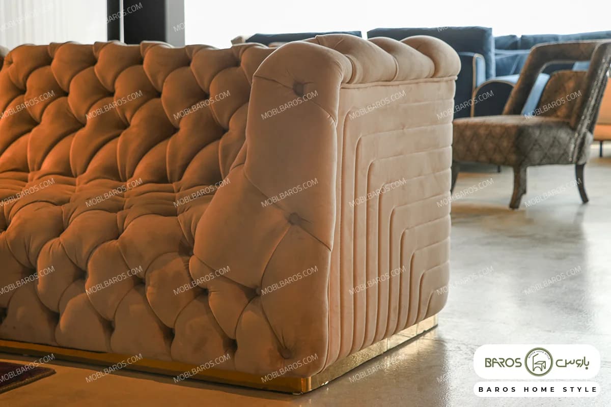 کاناپه راحتی لمسه سفارشی یونیک — تصویر ۵