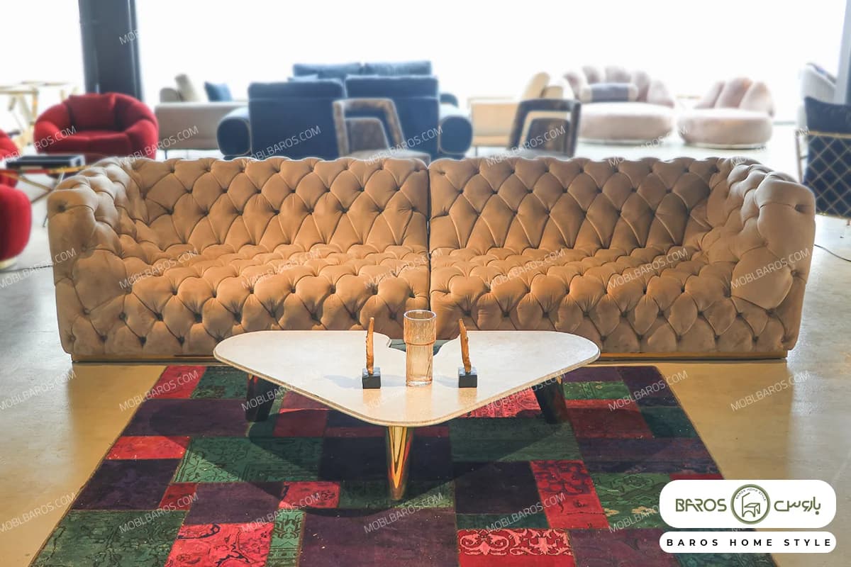 کاناپه راحتی لمسه سفارشی یونیک