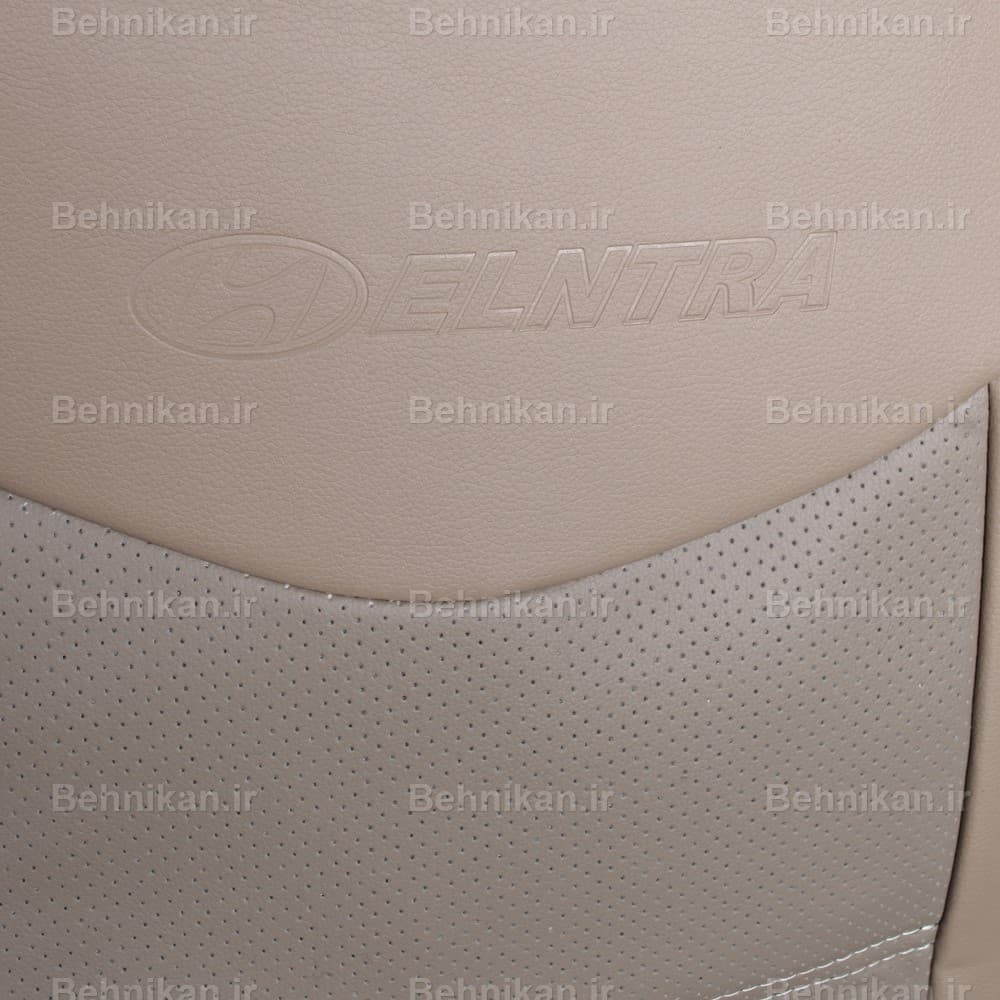 روکش صندلی چرم ITK مناسب برای هیوندای النترا 2013-2015 (Elentra) کد 85645 — تصویر ۲