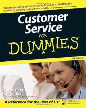 دانلود کتاب Customer Service For Dummies