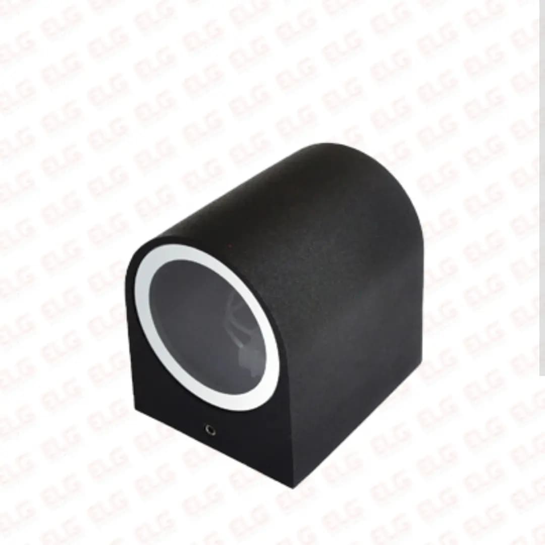 چراغ دیواری حیاطی دکوراتیو یک طرفه زمرد 1-110