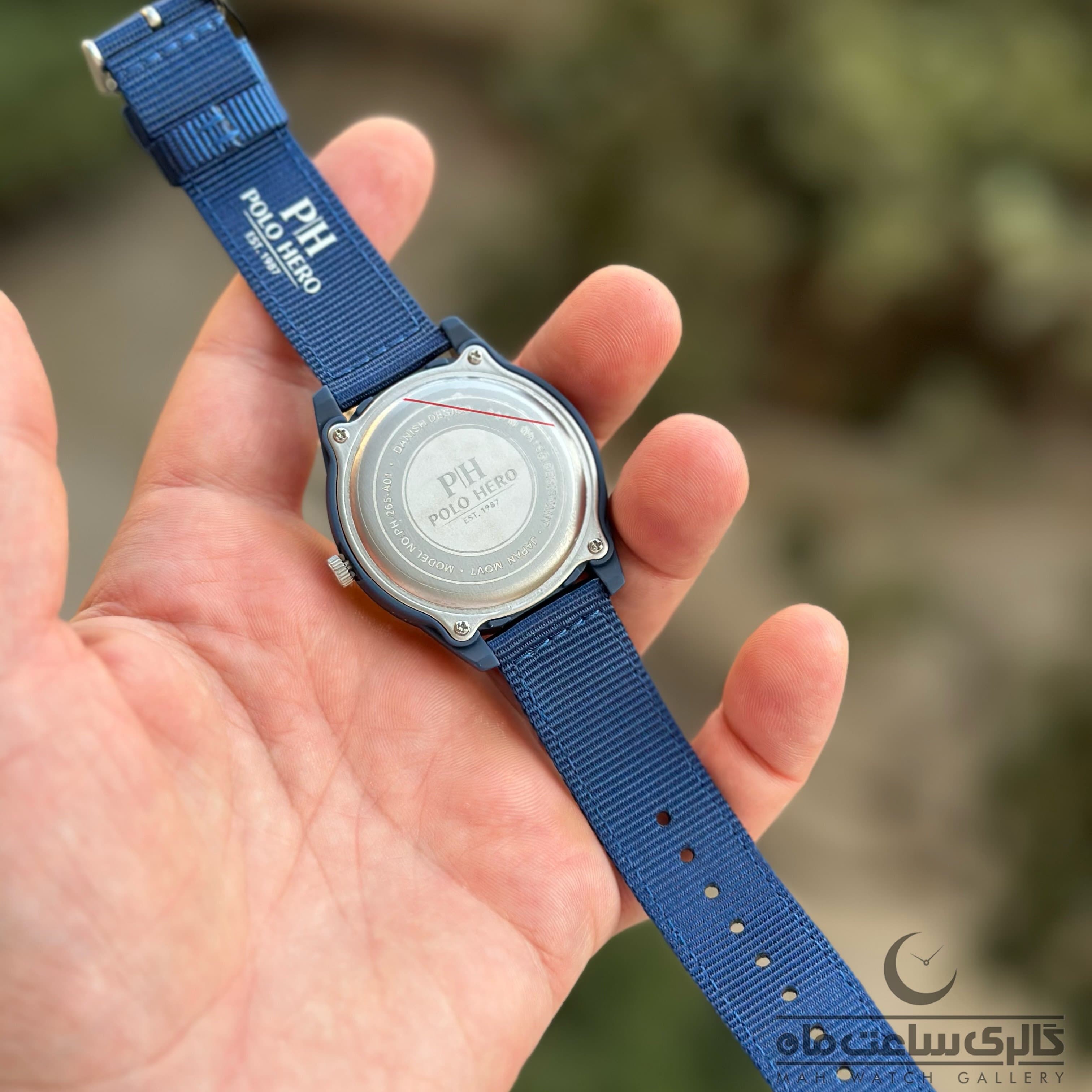 ساعت مچی پولو هیرو POLO HERO PH265-A01-C06 — تصویر ۶