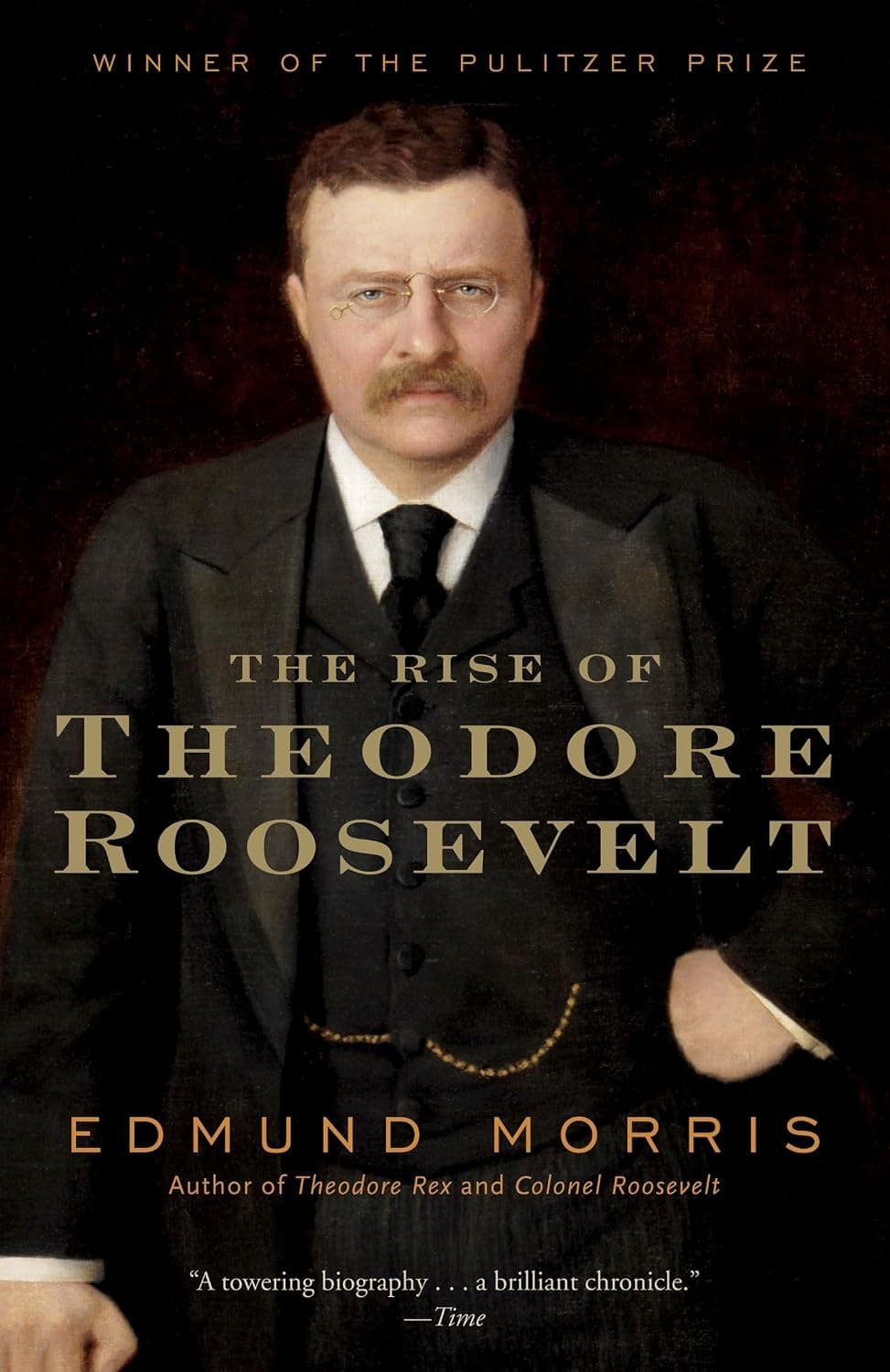 کتاب ظهور تئودور روزولت (The Rise of Theodore Roosevelt) نسخه انگلیسی PDF | ادموند موریس