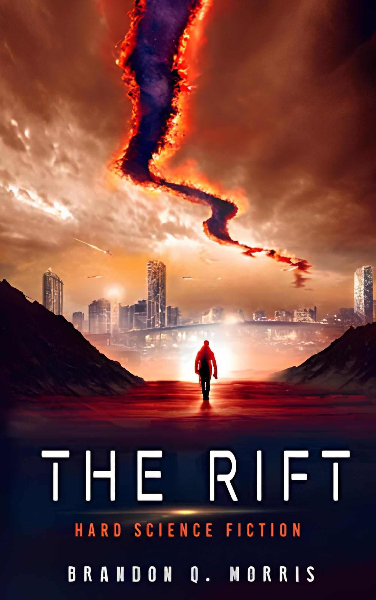 کتاب شکاف (The Rift) نسخه انگلیسی PDF | براندون کیو. موریس