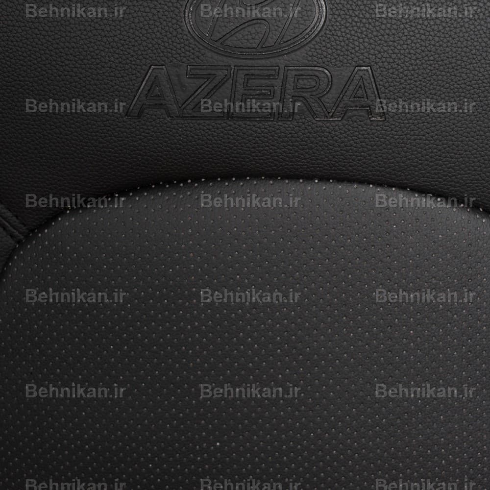 روکش صندلی چرم ITK مناسب برای هیوندای آزرا 2007-2010 Azera کد 93742 — تصویر ۲