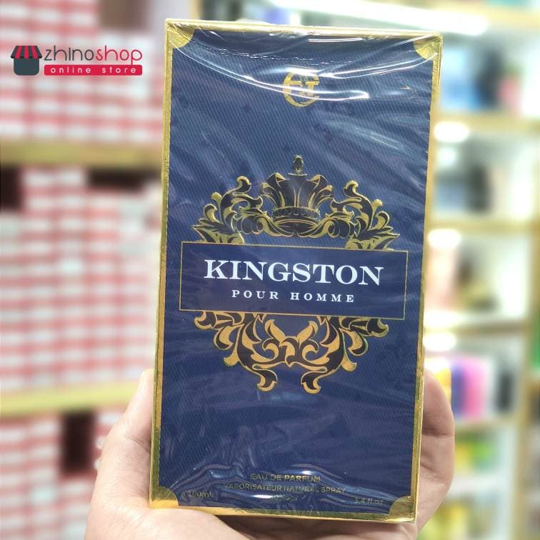 ادکلن کینگ (kingston) 100ml جدید RT — تصویر ۲