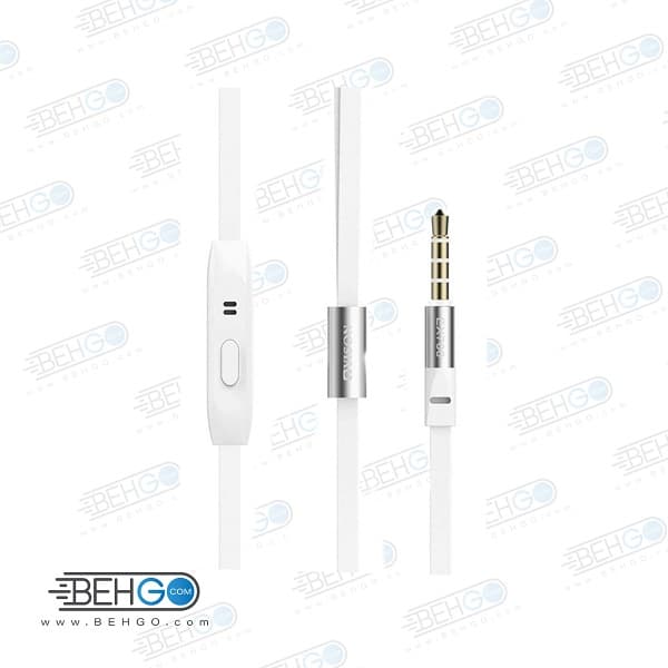 هدفون وایسون مدل EX700 هندزفرری با سیم برند Yison هدفون وایسون مدل Original Earphone Ex700 — تصویر ۲