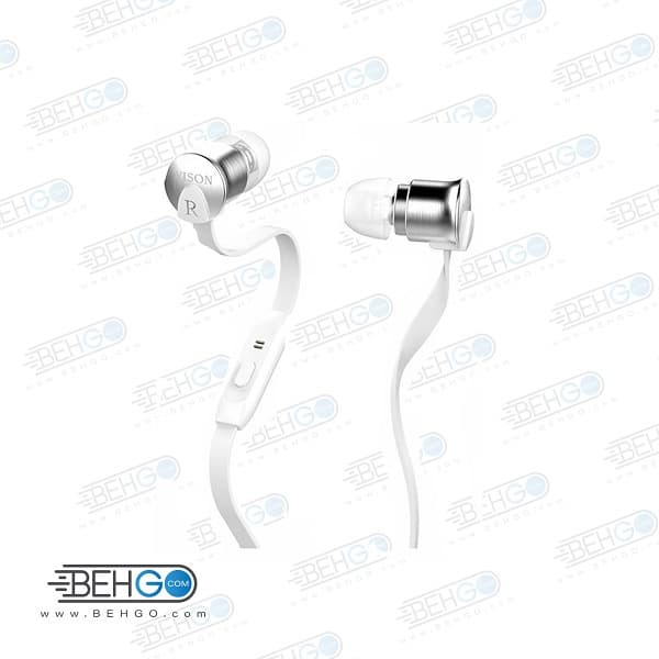 هدفون وایسون مدل EX700 هندزفرری با سیم برند Yison هدفون وایسون مدل Original Earphone Ex700