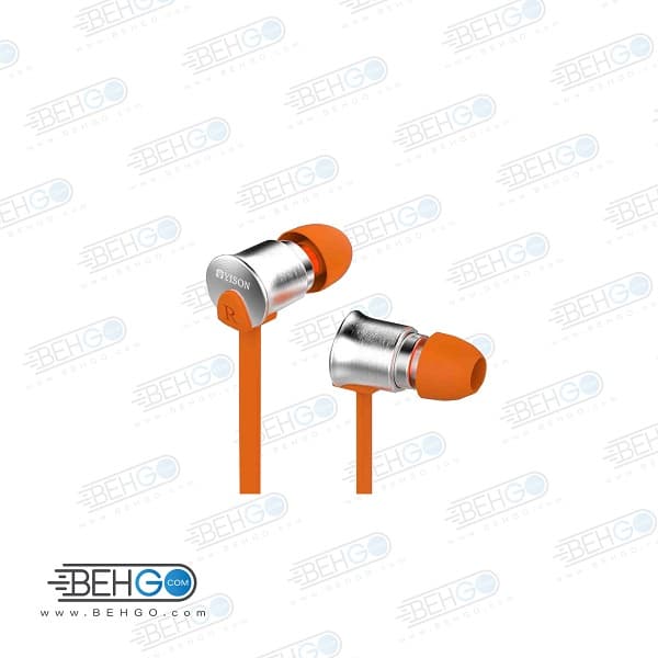 هدفون وایسون مدل EX700 هندزفرری با سیم برند Yison هدفون وایسون مدل Original Earphone Ex700 — تصویر ۳