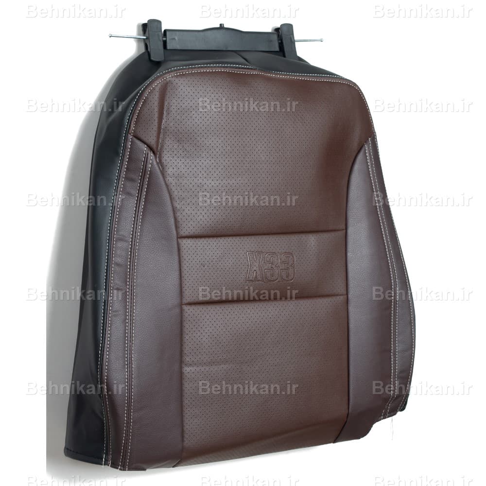 روکش صندلی چرم ITK مناسب برای ام وی ام x33s (MVM) جدید کد 18877 — تصویر ۴