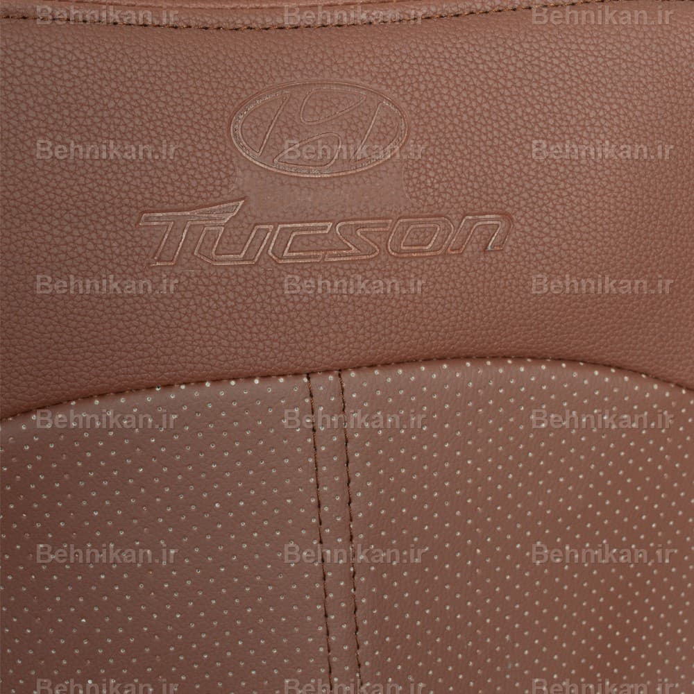 روکش صندلی چرم ITK مناسب برای توسان 2011 تا 2015 (Tucson) کد 98745 — تصویر ۲