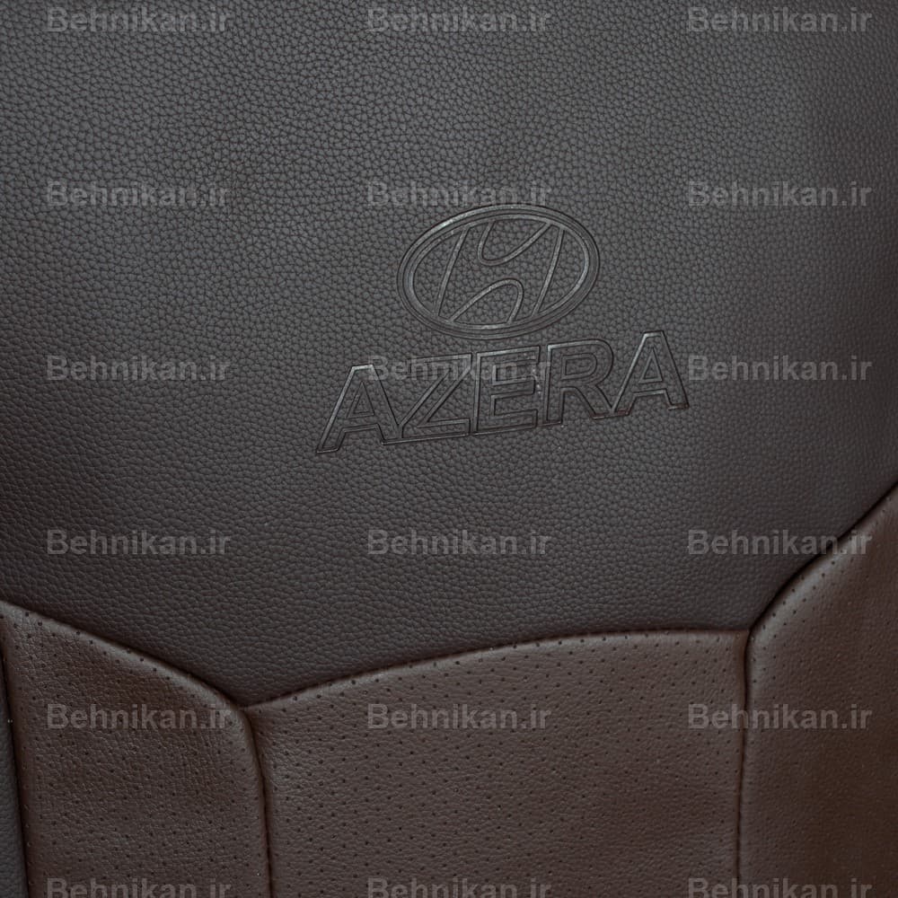 روکش صندلی چرم ITK مناسب برای هیوندای آزرا 2012-2017 Azera کد 58558 — تصویر ۳