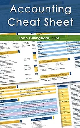 و دانلود نسخه کامل کتاب زبان اصلی Accounting Cheat Sheet: Learn Financial Accounting (Accounting Play) | دانلود کتاب خارجی