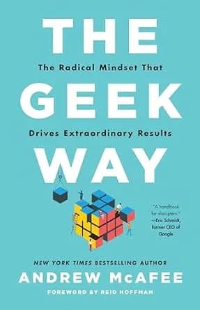 و دانلود نسخه کامل کتاب زبان اصلی The Geek Way: The Radical Mindset that Drives Extraordinary Results | دانلود کتاب خارجی