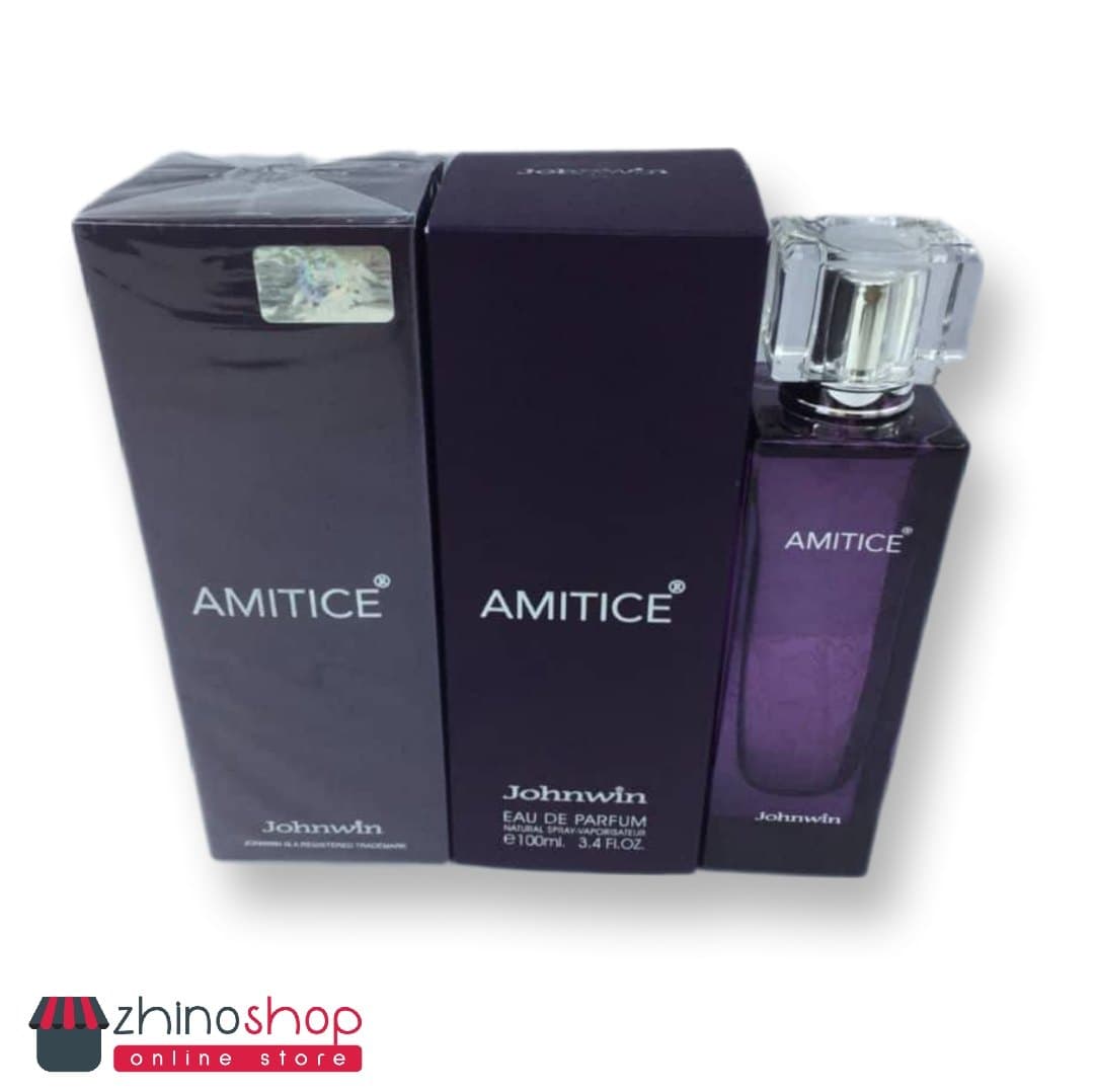 عطر ادکلن لالیک آمیتیس لالیک بنفش زنانه 100ml(حراج) — تصویر ۲