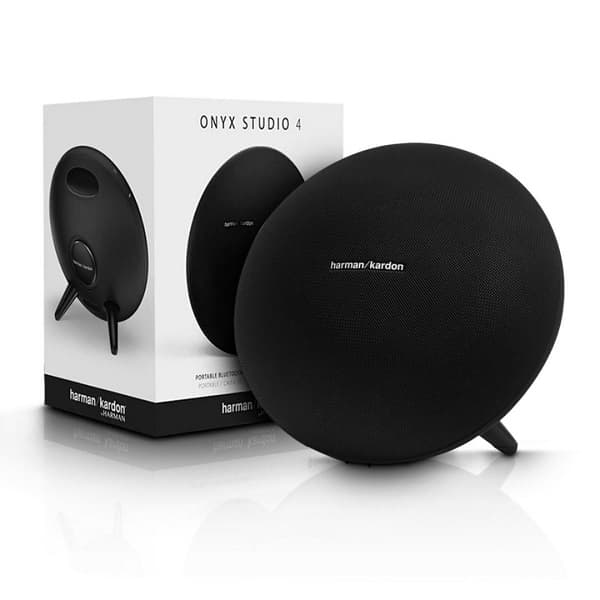 اسپیکر بلوتوثی قابل حمل هارمن کاردن مدل Onyx Studio 4 بلندگوHarman Kardon Onyx Studio 4 Portable Bluetooth Speaker