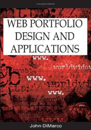 دانلود کتاب Web Portfolio Design and Applications