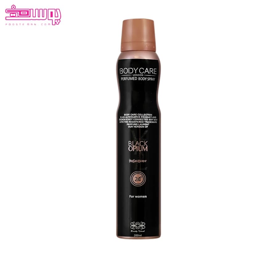 اسپری بدن بلک اپیوم بادی کر حجم 200ml