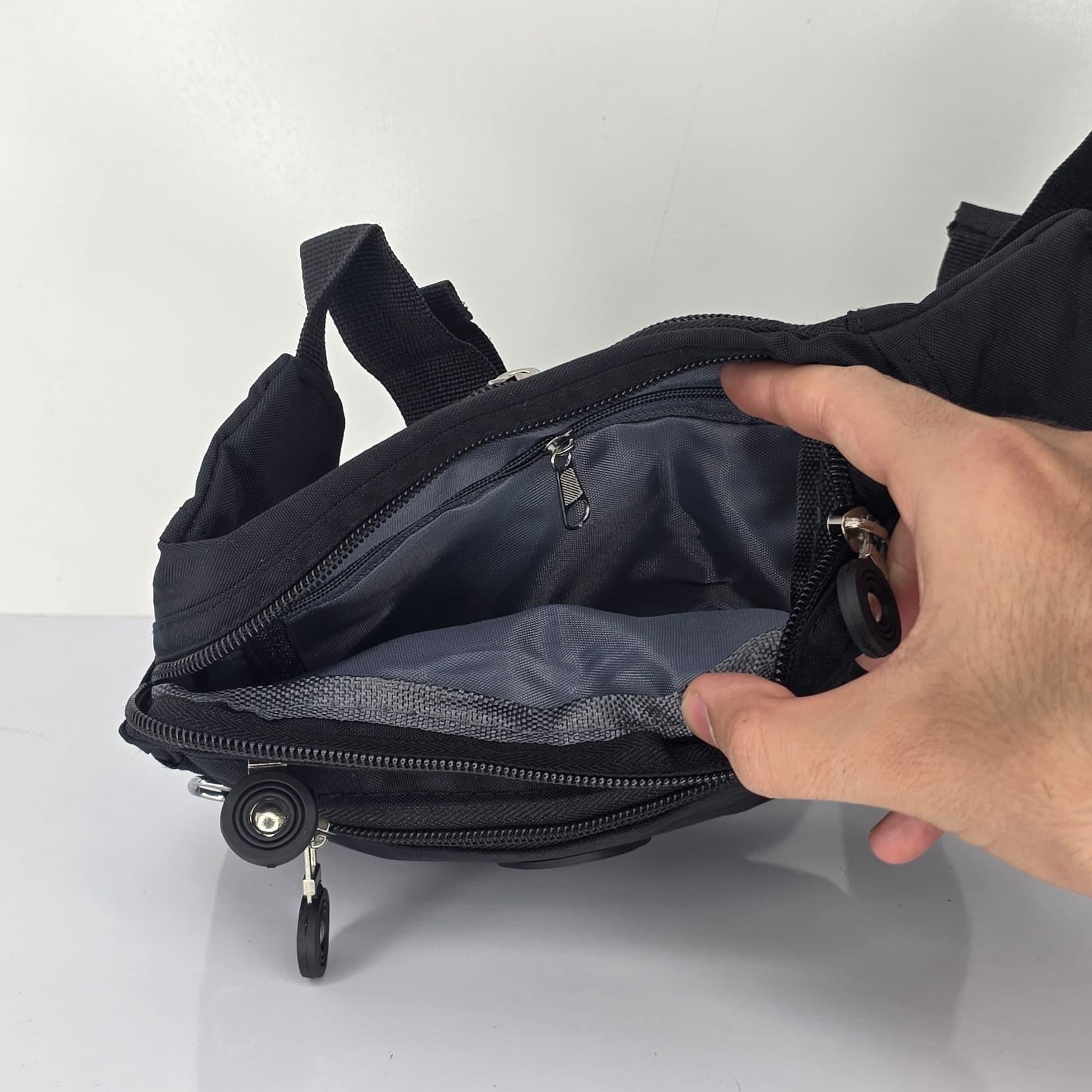 کیف کمری اسپرت پارچه ای خارجی 8835 (MK) — تصویر ۵