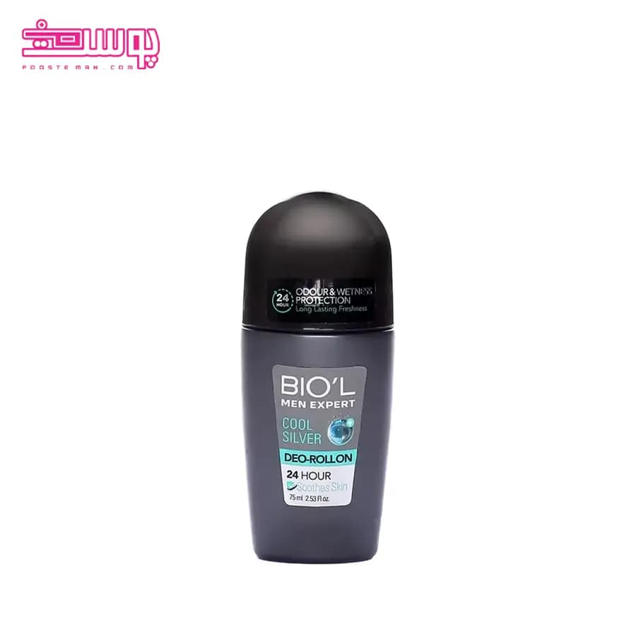 مام رول آقایان بیول مدل Cool Silver حجم 75ml