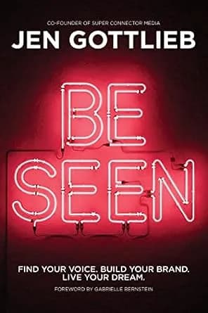 و دانلود نسخه کامل کتاب زبان اصلی BE SEEN: Find Your Voice. Build Your Brand. Live Your Dream. | دانلود کتاب خارجی