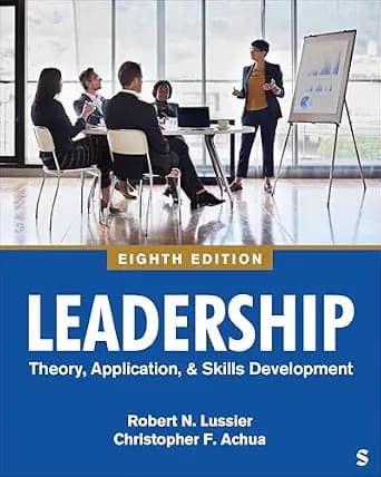 و دانلود نسخه کامل کتاب زبان اصلی Leadership: Theory, Application, & Skill Development | دانلود کتاب خارجی