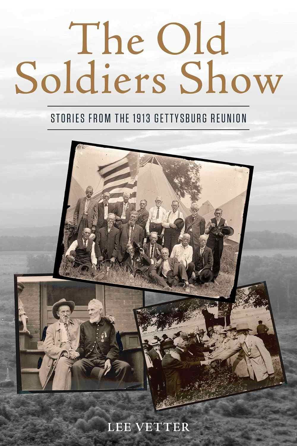 کتاب نمایش سربازان قدیمی (The Old Soldiers Show) نسخه انگلیسی PDF | لی وتر