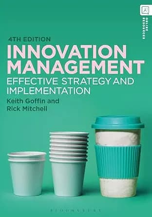 و دانلود نسخه کامل کتاب زبان اصلی Innovation Management | دانلود کتاب خارجی