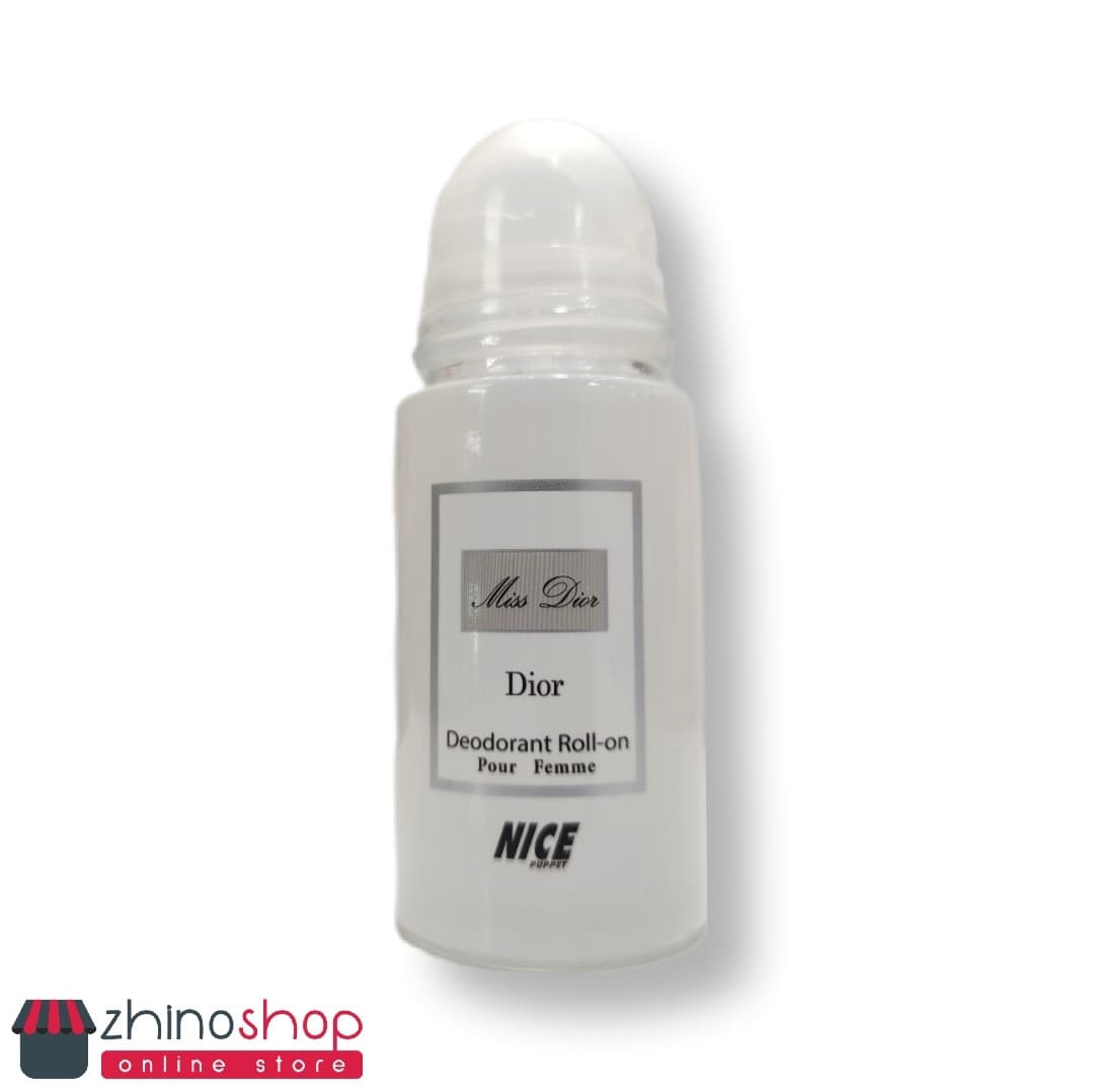 رول ضدتعریق نایس پاپت زنانه ( میس دیور ) 60ml — تصویر ۳