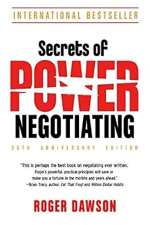 و دانلود نسخه کامل کتاب زبان اصلی Secrets of Power Negotiating, 25th Anniversary Edition: Inside Secrets from a Master Negotiator | دانلود کتاب خارجی