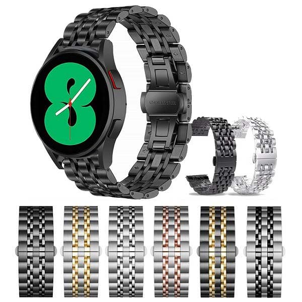بند ساعت سامسونگ گلکسی Watch 4 استیل 7Bead