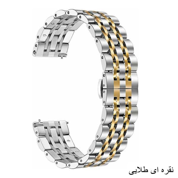 بند ساعت سامسونگ گلکسی Watch 4 استیل 7Bead — تصویر ۵