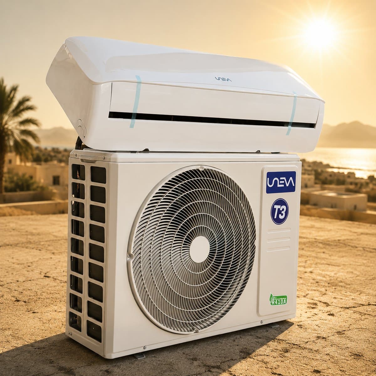 کولرگازی یونیوا 18000 مدل FROST T3 فقط سرد — تصویر ۴