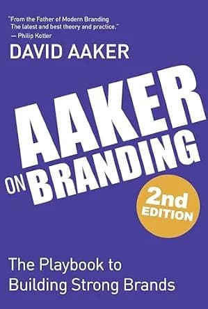 و دانلود نسخه کامل کتاب زبان اصلی Aaker on Branding: The Playbook to Building Strong Brands | دانلود کتاب خارجی