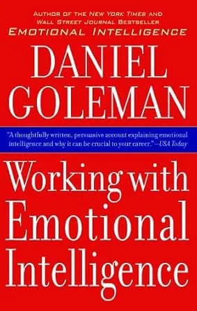 و دانلود نسخه کامل کتاب زبان اصلی Working With Emotional Intelligence | دانلود کتاب خارجی