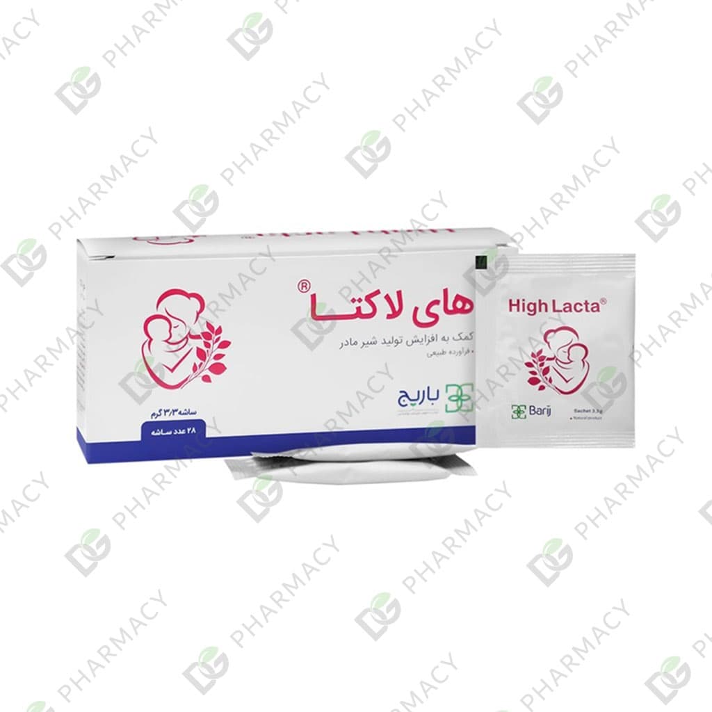 های لاکتا 28 عدد