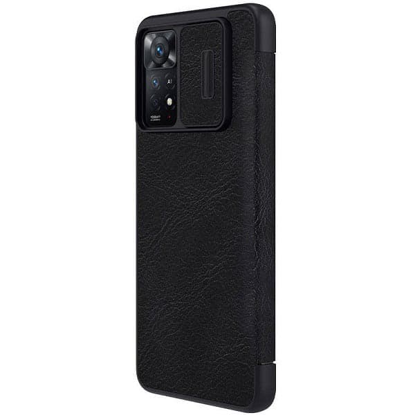 کیف چرمی گوشی شیائومی ردمی Note 11 Pro 5G مدل نیلکین Qin Pro — تصویر ۵