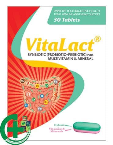 قرص ویتالاکت زیست تخمیر | VitaLact Tab Zist Takhmir — تصویر ۲